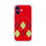 プレミアムパネル with MagSafe［ Nordic Argyle - Red ］