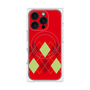 プレミアムパネル with MagSafe［ Nordic Argyle - Red ］