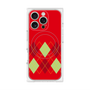 プレミアムパネル with MagSafe［ Nordic Argyle - Red ］