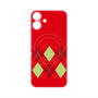 プレミアムパネル with MagSafe［ Nordic Argyle - Red ］