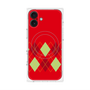 プレミアムパネル with MagSafe［ Nordic Argyle - Red ］