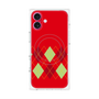 プレミアムパネル with MagSafe［ Nordic Argyle - Red ］
