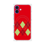 プレミアムパネル with MagSafe［ Nordic Argyle - Red ］