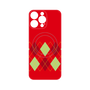 プレミアムパネル with MagSafe［ Nordic Argyle - Red ］