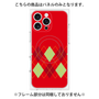 プレミアムパネル with MagSafe［ Nordic Argyle - Red ］