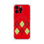 プレミアムパネル with MagSafe［ Nordic Argyle - Red ］