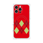 プレミアムパネル with MagSafe［ Nordic Argyle - Red ］