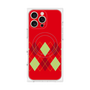 プレミアムパネル with MagSafe［ Nordic Argyle - Red ］