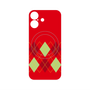プレミアムパネル with MagSafe［ Nordic Argyle - Red ］
