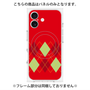 プレミアムパネル with MagSafe［ Nordic Argyle - Red ］
