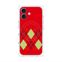 プレミアムパネル with MagSafe［ Nordic Argyle - Red ］