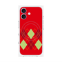 プレミアムパネル with MagSafe［ Nordic Argyle - Red ］