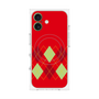 プレミアムパネル with MagSafe［ Nordic Argyle - Red ］