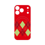 プレミアムパネル with MagSafe［ Nordic Argyle - Red ］