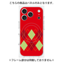 プレミアムパネル with MagSafe［ Nordic Argyle - Red ］
