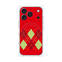 プレミアムパネル with MagSafe［ Nordic Argyle - Red ］
