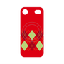 プレミアムパネル with MagSafe［ Nordic Argyle - Red ］