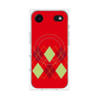 プレミアムパネル with MagSafe［ Nordic Argyle - Red ］