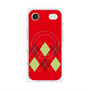プレミアムパネル with MagSafe［ Nordic Argyle - Red ］