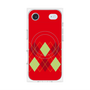 プレミアムパネル with MagSafe［ Nordic Argyle - Red ］