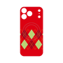 プレミアムパネル with MagSafe［ Nordic Argyle - Red ］