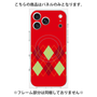 プレミアムパネル with MagSafe［ Nordic Argyle - Red ］
