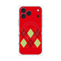 プレミアムパネル with MagSafe［ Nordic Argyle - Red ］
