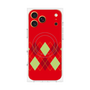 プレミアムパネル with MagSafe［ Nordic Argyle - Red ］