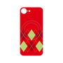 プレミアムパネル with MagSafe［ Nordic Argyle - Red ］