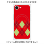 プレミアムパネル with MagSafe［ Nordic Argyle - Red ］