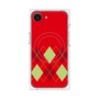 プレミアムパネル with MagSafe［ Nordic Argyle - Red ］