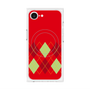 プレミアムパネル with MagSafe［ Nordic Argyle - Red ］