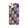 プレミアムパネル with MagSafe［ Argyle - Purple ］