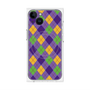 プレミアムパネル with MagSafe［ Argyle - Purple ］