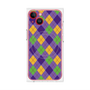 プレミアムパネル with MagSafe［ Argyle - Purple ］