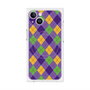 プレミアムパネル with MagSafe［ Argyle - Purple ］