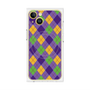 プレミアムパネル with MagSafe［ Argyle - Purple ］