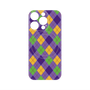 プレミアムパネル with MagSafe［ Argyle - Purple ］