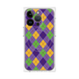 プレミアムパネル with MagSafe［ Argyle - Purple ］