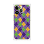 プレミアムパネル with MagSafe［ Argyle - Purple ］