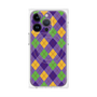 プレミアムパネル with MagSafe［ Argyle - Purple ］