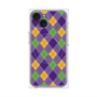 プレミアムパネル with MagSafe［ Argyle - Purple ］