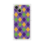 プレミアムパネル with MagSafe［ Argyle - Purple ］