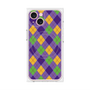 プレミアムパネル with MagSafe［ Argyle - Purple ］