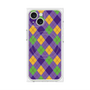 プレミアムパネル with MagSafe［ Argyle - Purple ］