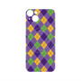 プレミアムパネル with MagSafe［ Argyle - Purple ］