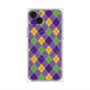 プレミアムパネル with MagSafe［ Argyle - Purple ］