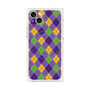 プレミアムパネル with MagSafe［ Argyle - Purple ］