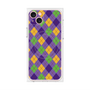 プレミアムパネル with MagSafe［ Argyle - Purple ］