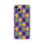 プレミアムパネル with MagSafe［ Argyle - Purple ］